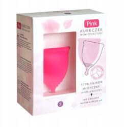 Hydrex Diagnostics Pink Menstruációs bögre Menstruáció S-es méret 1 db (5906228021092)