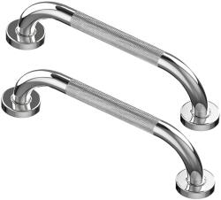  Howdah fogantyúk időseknek 30 cm krómozott fürdőszobai 2 db
