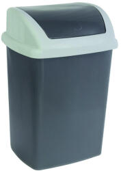 Maul Szemetes billenő fedeles MAUL 24L fekete (9522487) - fotoland