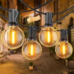 Smartled Kerti girland hálózati fényfüzér 20M 25X Led izzó E12 (R2) (Lampki Ogrodowe 4453)