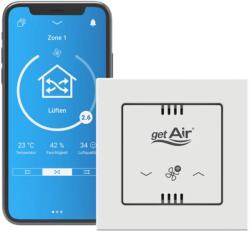 GetAir ComfortControl Pro BT cu control prin aplicație pentru SmartFan Pro BT (12618)