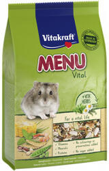 Vitakraft Menu Vital felnőtt törpehörcsög táp 400 g