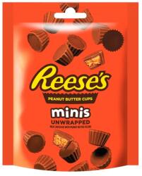 Reese Reese's Minis tejcsokoládés minikekszek mogyoróvajjal töltve, 68 g (27689)