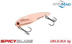 Spinmad Blade Bait UKLEJKA 3g / 3508