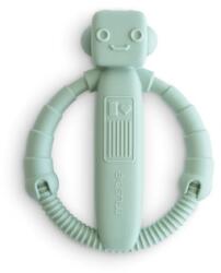 Mushie Rágóka/Csörgő - Robot (Cambrindge Blue) (101475)