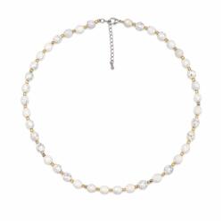  Colier Hawolit Butoias Fatetat 7-8x6-7 mm cu Argint 925 sau Inox 316L 1 Buc