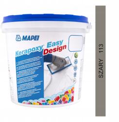 Mapei Epoxi fuga Mapei Kerapoxy Easy Design 3kg szín 113 szürke (5KB011303)