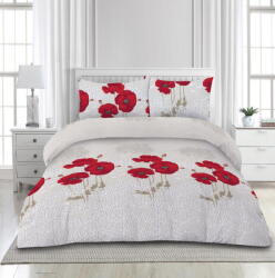 Vanora Lenjerie de pat microfibra KS, Poppy (VN-4KSBED-POPPY) - pcone Lenjerie de pat