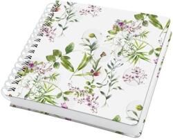 Sigel Spirálfüzet, 234x215 mm, sima, 120 lap, keményfedeles, SIGEL ˝Jolie Fairytale Garden˝