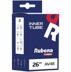 Rubena-tyres Rubena 26"x1, 75-2, 45 (47/62-559) Autószelepes (AV48) Kerékpár Belső Gumi (7603026)