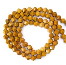  Margele Jasp Mokait Rotunde Fatetate 8x8 mm pentru Bijuterii Handmade - concepttropic - 70,00 RON