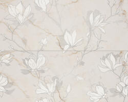 Tubadzin Liberte Fleur dekor 74, 8x59, 8 2- elemes - furdoszobakiraly