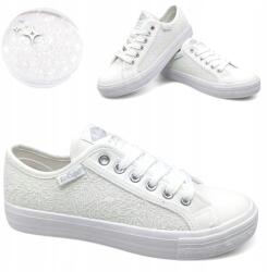 Lee Cooper Női sportcipő 37 Lee Cooper Alacsony klasszikus tornacipő fehér (LCW25-31-3421)