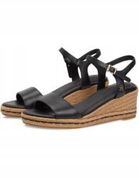 Tommy Hilfiger Espadrilles Tommy Hilfiger Mid Wedge Espadrilles Bőr FW0FW09340 Bds 37 (FW0FW09340 BDS)