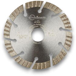 Prodiamante ABT115H10 Ø115 x 2, 0 x 22, 23 mm | turbó gyémánt vágókorong (ABT115H10)