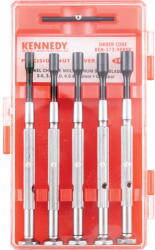 Cromwell Műszerész dugókulcsfejű csavarhúzó készlet, 3.0 - 5.0 mm, 5 részes (KEN5729888K)