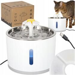  Kutya-macska itató automata Led itató Usb 2, 4l (KX2985)