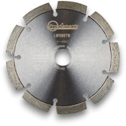Prodiamante LW180ST10 Ø180 x 2, 6 x 22, 23 mm | betonvágó gyémántkorong (LW180ST10)