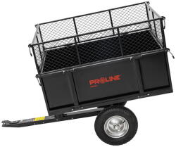 PROLINE-M Billenős Acél Utánfutó Kocsi Ráccsal - 295l / 250kg (98003)