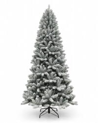 RPX-BRA Mű Karácsonyfa, Havazott - 210cm / 1055 ág (46871r)