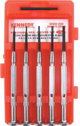 Cromwell Műszerész csavarhúzó készlet, imbusz, 0.9 - 2.5 mm, 5 részes (KEN5729886K)