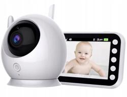  Babymonitor Kamera Éjjel Látó Mód Hd LCD Hőmérő 4, 3 ABM100 (ABM100S)