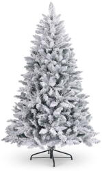 RPX-BRA Mű Karácsonyfa, Havazott - 210cm / 1000 ág (46876r)