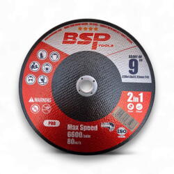 BSP Pro vágótárcsa acél/inox 230x1, 9x22, 23 5db/csomag (BSPP23019)