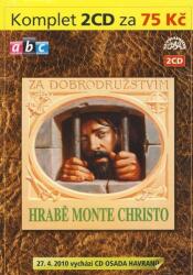 Supraphon Hrabě Monte Christo - 2CD (001531)