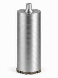 Prodiamante száraz fúrókorona vasalt betonhoz Ø142 × 300 mm | 5/4 (PRODRY142M8)