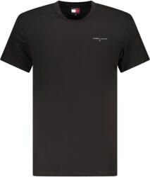 Tommy Hilfiger Férfi Rövid Ujjú Póló Fekete (dm0dm21780_nebds_l)
