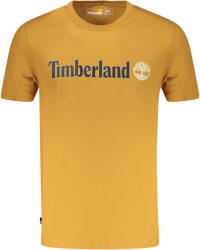 Timberland Férfi Rövid Ujjú Póló Barna - globaltrends - 12 990 Ft