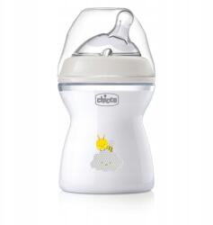 Chicco 00081323300000 Cumisüveg Nf műanyag 2 hó+ 250 ml natúr (8058664153664)