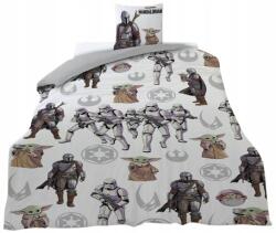 Aymax Star Wars Ágynemű Csillag Háború Ágynemű Mandalorian Grogu Yoda (Pościel Star Wars Yoda 135x200 Mandalorian)