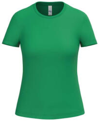 iDeal Basic IB311 Ideal 150 egyenes szabású Női pamut póló, Ideal Kelly Green-XL (ib311ikg-xl)