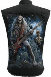 SPIRAL férfi ujjatlan ing (mellény) SPIRAL - GRIM ROCKER - Black - T201M602