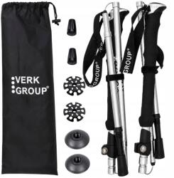Rozz Túrabotok Összecsukható botok hegyi gyalogláshoz nordic walking könnyű (S_rozz_gabB)