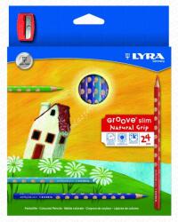 LYRA Groove Slim 24-es színes