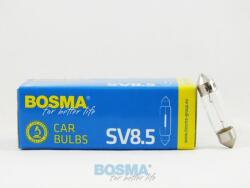 BOSMA 12V 5W Csőizzó SV8, 5 Bosma Bosma