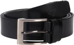 Belt Toro Férfi bőr öv Belt Toro Tommy - fekete