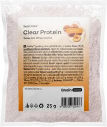 BrainMax ® Clear Protein, Peach, 25 g, MOSTRĂ Răcoritoare proteică din izolat proteic din zer cu aromă de piersică, 1 porție, supliment alimentar