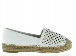 Vices Fehér Espadrilles Könnyű Szellős Nyári Sláger 38-AS (VIC-9268-41-WHITE)