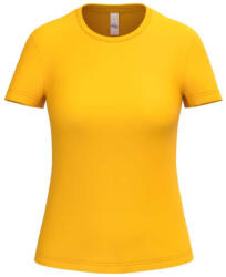 iDeal Basic IB311 Ideal 150 egyenes szabású Női pamut póló, Ideal Gold-XL (ib311ig-xl)