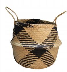  DEcodomi tengerifű kosár átm. 30 cm Boho (KOSZ04290)