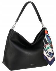 David Jones női kézitáska válltáska Ökológiai (CM8222 black)