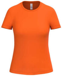 iDeal Basic IB311 Ideal 150 egyenes szabású Női pamut póló, Ideal Orange-XL (ib311io-xl)