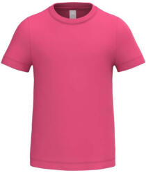 iDeal Basic IB312 Ideal 150 gyerek pamut póló, Ideal Fuchsia-4/6 (ib312if-4_6)