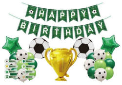 Balloons4party Kit decor baloane fotbal 30 buc