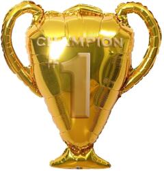 Balloons4party Balon folie cupa fotbal aurie 80 cm