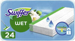 Swiffer Nedves törlőkendő utántöltő felmosóhoz 24 db Reggeli frissesség illat (8006540719350)